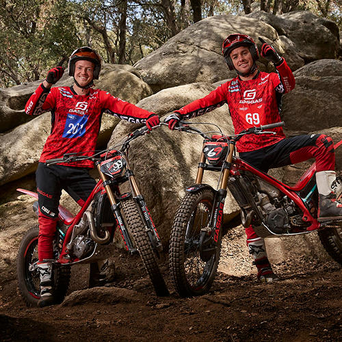 GASGAS FIRED UP FOR 2023 TRIALGP OPENER